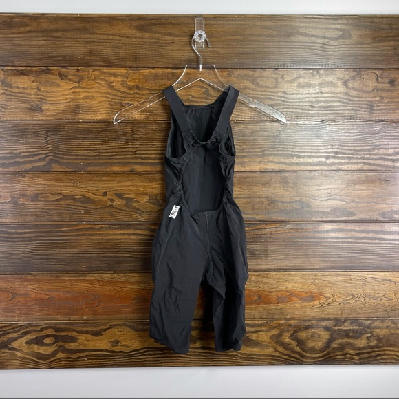 Speedo LZR Racer Pro Recordbreaker Open Back Kneeskin Comfort Strap Tech Suit - Picture 5 of 12